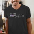 Hold On Let Me Overthink This Loading Anxiety Introvert Fun Men's V-Neck T-Shirt Hold On Let Me Overthink This Loading Anxiety Introvert Fun Men's V-Neck T-Shirt