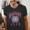 The Homebody Club Antisocial Retro Introvert Men's V-Neck T-Shirt The Homebody Club Antisocial Retro Introvert Men's V-Neck T-Shirt