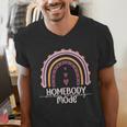 Homebody Introvert Homebody Mode Everyday Men's V-Neck T-Shirt