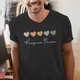 Hospice Nurse Appreciation Hospice Nursing School Graduation Men's V-Neck T-Shirt