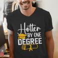Hotter By One Degree Graduation 2025 Men's V-Neck T-Shirt