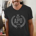 Hungarian Dad Apu Apparel Best Apu Ever Men's V-Neck T-Shirt Hungarian Dad Apu Apparel Best Apu Ever Men's V-Neck T-Shirt