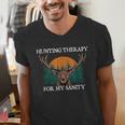 Hunting For My Sanity Introvert Hunter Antisocial Men's V-Neck T-Shirt Hunting For My Sanity Introvert Hunter Antisocial Men's V-Neck T-Shirt