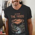 I'm From The 1900s This Was Our Playground Retro Men's V-Neck T-Shirt