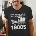 I'm From The 1900s Tee Over The Hill Men's V-Neck T-Shirt I'm From The 1900s Tee Over The Hill Men's V-Neck T-Shirt