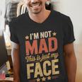 I'm Not Mad This Is Just My Face Introvert Men's V-Neck T-Shirt I'm Not Mad This Is Just My Face Introvert Men's V-Neck T-Shirt