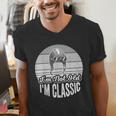 I'm Not Old I'm Classic Nostalgia Humor Men's V-Neck T-Shirt I'm Not Old I'm Classic Nostalgia Humor Men's V-Neck T-Shirt