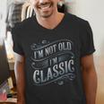 I'm Not Old I'm Classic Nostalgia Retro Vintage Birthday Men's V-Neck T-Shirt