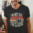 I'm Not Old I'm Classic Pipe Nostalgia Men's V-Neck T-Shirt I'm Not Old I'm Classic Pipe Nostalgia Men's V-Neck T-Shirt