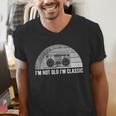 I'm Not Old I'm Classic Retro Boombox Nostalgia Men's V-Neck T-Shirt I'm Not Old I'm Classic Retro Boombox Nostalgia Men's V-Neck T-Shirt