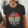 I'm Not Old I'm Classic Retro Nostalgia Men's V-Neck T-Shirt