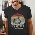 I'm Not Old I'm Classic Retro Nostalgia Statement Men's V-Neck T-Shirt