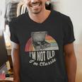 I'm Not Old I'm Classic Retro Record Nostalgia Men's V-Neck T-Shirt I'm Not Old I'm Classic Retro Record Nostalgia Men's V-Neck T-Shirt
