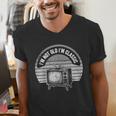 I'm Not Old I'm Classic Retro TV Nostalgia Men's V-Neck T-Shirt