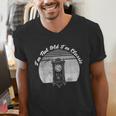 I'm Not Old I'm Classic Timeless Nostalgia Men's V-Neck T-Shirt