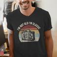 I'm Not Old I'm Classic Travel Nostalgia Men's V-Neck T-Shirt I'm Not Old I'm Classic Travel Nostalgia Men's V-Neck T-Shirt