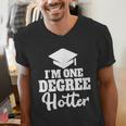 I'm One Degree Hotter Graduation Gag Seniors T-Shirt Men's V-Neck T-Shirt