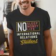 International Relations Major Student Shirt Graduation Men's V-Neck T-Shirt