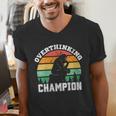INTJ Introverts Shy Introvert Overthinking Champion Men's V-Neck T-Shirt INTJ Introverts Shy Introvert Overthinking Champion Men's V-Neck T-Shirt