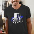 INTJ Personality Shy Introvert Overthinking Introverted Men's V-Neck T-Shirt INTJ Personality Shy Introvert Overthinking Introverted Men's V-Neck T-Shirt