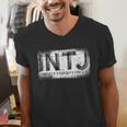 INTJ Personality Type Introvert INTJ Men's V-Neck T-Shirt