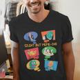 Introvert Anti People Antisocial Social Media Meme Lovers Men's V-Neck T-Shirt