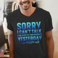 Introvert Antisocial Sarcasm Introverts Anti Social Men's V-Neck T-Shirt Introvert Antisocial Sarcasm Introverts Anti Social Men's V-Neck T-Shirt