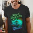 Introvert Choice Solitude By Preference Men's V-Neck T-Shirt