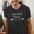 Introvert Loner Teen Family Reunion Group Men's V-Neck T-Shirt Introvert Loner Teen Family Reunion Group Men's V-Neck T-Shirt