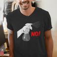 Introvert People Spray Men's V-Neck T-Shirt Introvert People Spray Men's V-Neck T-Shirt