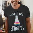 Introvert Personality Gender Freedom Omnisexuality Pansexual Men's V-Neck T-Shirt