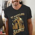 Introvert Relaxation Me Myself And Silence Vacation Bigfoot Men's V-Neck T-Shirt Introvert Relaxation Me Myself And Silence Vacation Bigfoot Men's V-Neck T-Shirt