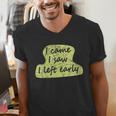 Introvert Shy Person Joke Anti-Social Quote Men's V-Neck T-Shirt