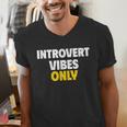Introvert Vibes Only Men's V-Neck T-Shirt