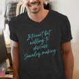 Introvert But Willing To Discuss Jewelry Making Men's V-Neck T-Shirt
