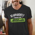 Introverts Attitude Introvert Antisocial Sarcasm Anti Social Men's V-Neck T-Shirt Introverts Attitude Introvert Antisocial Sarcasm Anti Social Men's V-Neck T-Shirt