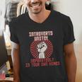 Introverts Unite Introverting Introverts At Home Men's V-Neck T-Shirt Introverts Unite Introverting Introverts At Home Men's V-Neck T-Shirt