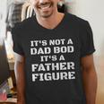 Its Not A Dad Bod Its A Father Figure Fathers Day Men's V-Neck T-Shirt