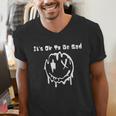 It's Ok To Be Sad Lonely Introvert Men's V-Neck T-Shirt It's Ok To Be Sad Lonely Introvert Men's V-Neck T-Shirt