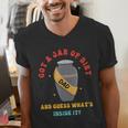 Got A Jar Of Dirt Dad And Guess What's Inside It Men's V-Neck T-Shirt