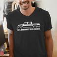 Jeep Gladiator Dad Officially Licensed Men's V-Neck T-Shirt Jeep Gladiator Dad Officially Licensed Men's V-Neck T-Shirt