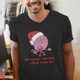 Jingle All The Way Away From Me This Christmas For Introvert Men's V-Neck T-Shirt Jingle All The Way Away From Me This Christmas For Introvert Men's V-Neck T-Shirt