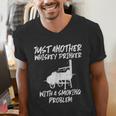 Just Another Bbq Grill Barbecue Meat Grilling Dad Men Men's V-Neck T-Shirt Just Another Bbq Grill Barbecue Meat Grilling Dad Men Men's V-Neck T-Shirt