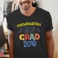 Kids Kindergarten Graduation Graduate Shirt Men's V-Neck T-Shirt