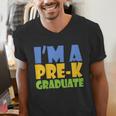 Kids Pre-K Graduate Shirt For Graduation 2018 Men's V-Neck T-Shirt
