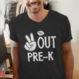 Kids Pre-K Graduation Kids Toddlers Men's V-Neck T-Shirt