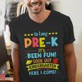 Kids So Long PRE-K It's Been Fun Graduation Men's V-Neck T-Shirt