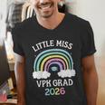 Kids VPK Graduation 2026 Rainbow VPK Grad Men's V-Neck T-Shirt