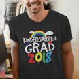 Kindergarten Graduation 2018 Last Day Of School Men's V-Neck T-Shirt