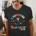 Kindergarten Graduation 2018Shirt Graduate Men's V-Neck T-Shirt